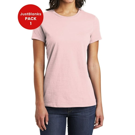 JustBlanks Women Very Important Tee It’s important to feel comfortable and this soft tee delivers.