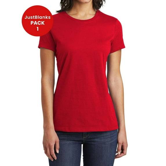 JustBlanks Women Very Important Tee It’s important to feel comfortable and this soft tee delivers.