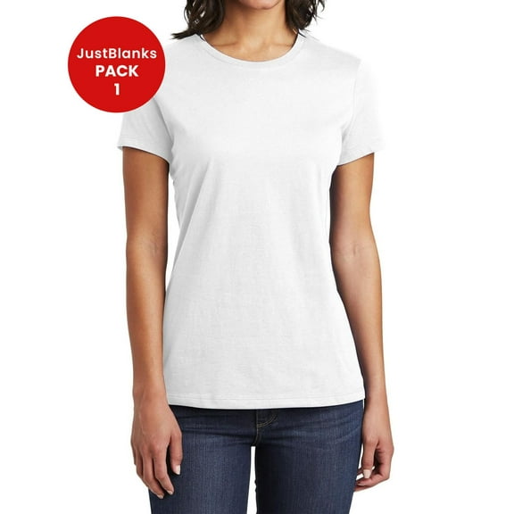 JustBlanks Women Very Important Tee It’s important to feel comfortable and this soft tee delivers.