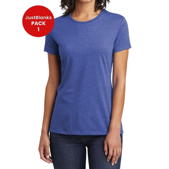 JustBlanks Women Very Important Tee It’s important to feel comfortable and this soft tee delivers.