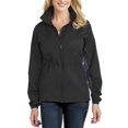 thumbnail image 1 of JustBlanks Womens Colorblock Full Zip Lightweight Windbreaker Jacket with Hood, 1 of 1