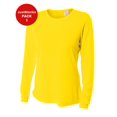 thumbnail image 1 of JustBlanks Women Long Sleeve T Shirts Cooling Performance Tees, 1 of 1