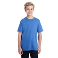 thumbnail image 1 of JustBlanks YOUTH 5.5 OZ., 50/50 T-SHIRT Double Needle Stitching Throughout Seamless Collar, 1 of 1