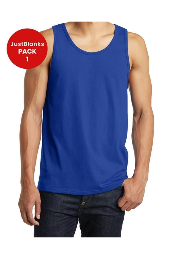 Young Mens The Concert Tank Slightly slimmer body 100 Soft Spun Cotton