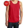 thumbnail image 1 of JustBlanks Young Mens The Concert Tank Slightly slimmer body 100 Soft Spun Cotton, 1 of 1