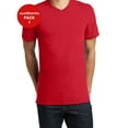 thumbnail image 1 of JustBlanks Young Mens The Concert V Neck Tee Keep the beat in harmony in this soft v neck, 1 of 1