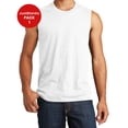 thumbnail image 1 of JustBlanks Mens Vented Muscle Lightweight Athletic Sleeveless Tank Top, 1 of 1