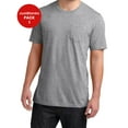 thumbnail image 1 of JustBlanks Mens Slim Fit Soft Combed Cotton Stylish Casual with Chest Pocket T Shirt, 1 of 1