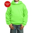 thumbnail image 1 of JustBlanks Youth Core Fleece Pullover Hooded Sweatshirt, 1 of 1
