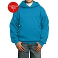 thumbnail image 1 of JustBlanks Youth Core Fleece Pullover Hooded Sweatshirt, 1 of 1