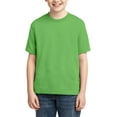 thumbnail image 1 of JustBlanks Youth DRI-POWER ACTIVE T-Shirt Shoulder To Shoulder Taping Double Needle Sleeves And Hem, Kiwi, XL, 1 of 1