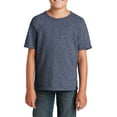 thumbnail image 1 of JustBlanks Youth DRI-POWER ACTIVE T-Shirt Shoulder To Shoulder Taping Double Needle Sleeves And Hem, VINTAGE HTH NAVY, XS, 1 of 1