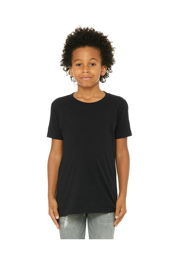 Youth Jersey T Shirt 4.2 oz. 100 Airlume Combed Ringspun Cotton