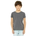 thumbnail image 1 of JustBlanks Youth Jersey T Shirt 4.2 oz. 100 Airlume Combed Ringspun Cotton, 1 of 1