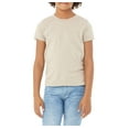 thumbnail image 1 of JustBlanks Youth Jersey T Shirt 4.2 oz. 100 Airlume Combed Ringspun Cotton, 1 of 1