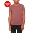 thumbnail image 1 of JustBlanks Youth Jersey T Shirt 4.2 oz. 100 Airlume Combed Ringspun Cotton, 1 of 1