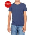 thumbnail image 1 of JustBlanks Youth Jersey T Shirt 4.2 oz. 100 Airlume Combed Ringspun Cotton, 1 of 1