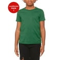 thumbnail image 1 of JustBlanks Youth Jersey T Shirt 4.2 oz. 100 Airlume Combed Ringspun Cotton, 1 of 1
