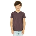 thumbnail image 1 of JustBlanks Youth Jersey T Shirt 4.2 oz. 100 Airlume Combed Ringspun Cotton, 1 of 1
