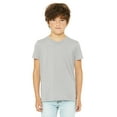 thumbnail image 1 of JustBlanks Youth Jersey T Shirt 4.2 oz. 100 Airlume Combed Ringspun Cotton, 1 of 1