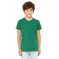 thumbnail image 1 of JustBlanks Youth Jersey T Shirt 4.2 oz. 100 Airlume Combed Ringspun Cotton, 1 of 1