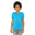 thumbnail image 1 of JustBlanks Youth Jersey T Shirt 4.2 oz. 100 Airlume Combed Ringspun Cotton, 1 of 1