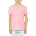 thumbnail image 1 of JustBlanks Youth Jersey T Shirt 4.2 oz. 100 Airlume Combed Ringspun Cotton, 1 of 1