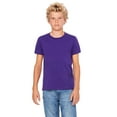 thumbnail image 1 of JustBlanks Youth Jersey T Shirt 4.2 oz. 100 Airlume Combed Ringspun Cotton, 1 of 1