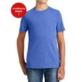 thumbnail image 1 of JustBlanks Youth Perfect Tri Tee Shoulder to shoulder taping 1x1 rib knit neck 32 singles, 1 of 1