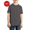 thumbnail image 1 of JustBlanks Youth Short Sleeve Crewneck Durable Lightweight Everyday Wear T Shirt, 1 of 1