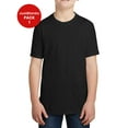 thumbnail image 1 of JustBlanks Youth Short Sleeve Crewneck Durable Lightweight Everyday Wear T Shirt, 1 of 1