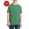 thumbnail image 1 of JustBlanks Youth Short Sleeve Crewneck Durable Lightweight Everyday Wear T Shirt, 1 of 1