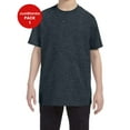 thumbnail image 1 of JustBlanks Youth Dri Power Active 50 50 Cotton Poly T Shirt Moisture Wicking Seamless Rib Knit Crew Collar, 1 of 1