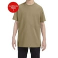 thumbnail image 1 of JustBlanks Youth Dri Power Active 50 50 Cotton Poly T Shirt Moisture Wicking Seamless Rib Knit Crew Collar, 1 of 1