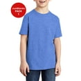 thumbnail image 1 of JustBlanks Youth Short Sleeve Crewneck Durable Lightweight Everyday Wear T Shirt, 1 of 1
