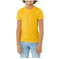 thumbnail image 1 of JustBlanks Lightweight Youth Tee Triblend Fabric for Maximum Comfort, 1 of 1