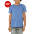 thumbnail image 1 of JustBlanks Youth Jersey T Shirt 4.2 oz. 100 Airlume Combed Ringspun Cotton, 1 of 1