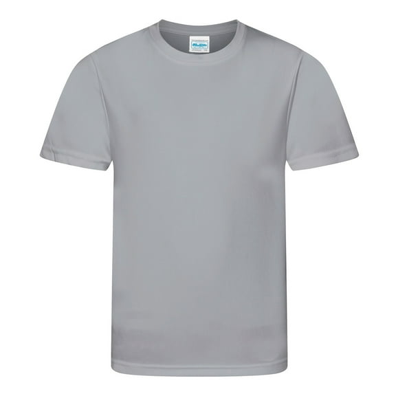 JustCool Yth Cool T HeathrGrey