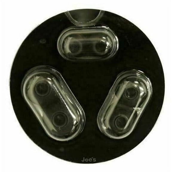 Beats Powerbeats Pro Wireless Silicone Replacement Earbud Tips Covers - Black, 4 Sizes - Small, Medium, Large & Double Flange
