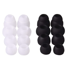 JustEarbuds Replacement Earbud Tips for Skullcandy Earphones - Small, Medium and Large - 8 Pairs Included