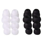 JustEarbuds Replacement Earbud Tips for Skullcandy Earphones - Small, Medium and Large - 8 Pairs Included