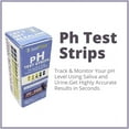 JustFitter pH Test Strips (100 Strips + 25 Free) for Alkaline Testing
