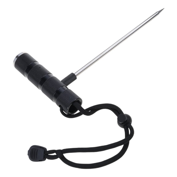 LulkiHome Fish Venting Tool Stainless Steel Needle Aluminum Alloy Reducing Air Pressure Tool Detachable for Saltwater Fishing