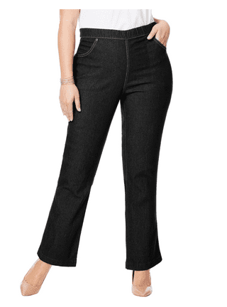 Just My Size Women's Plus Size 5 Pocket Stretch Jean, Also in Petite 