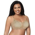 thumbnail image 1 of JustMySize Womens Just My Size Bras: 2-pack Undercover Slimming Full-Figure Wire Free Bra Nude/Nude 42B, 1 of 1