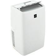 JustSmart 12000 BTU Portable Air Conditioner, 3-in-1 AC Unit with Fan & Dehumidifier, Cools Rooms up to 700 Sq.Ft, Remote Control, Sleep Mode, 24H Timer, Window Kit Included, Digital Display
