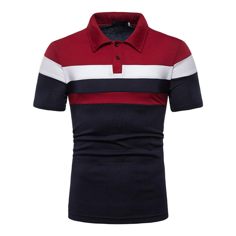 Red polo shirt walmart hotsell