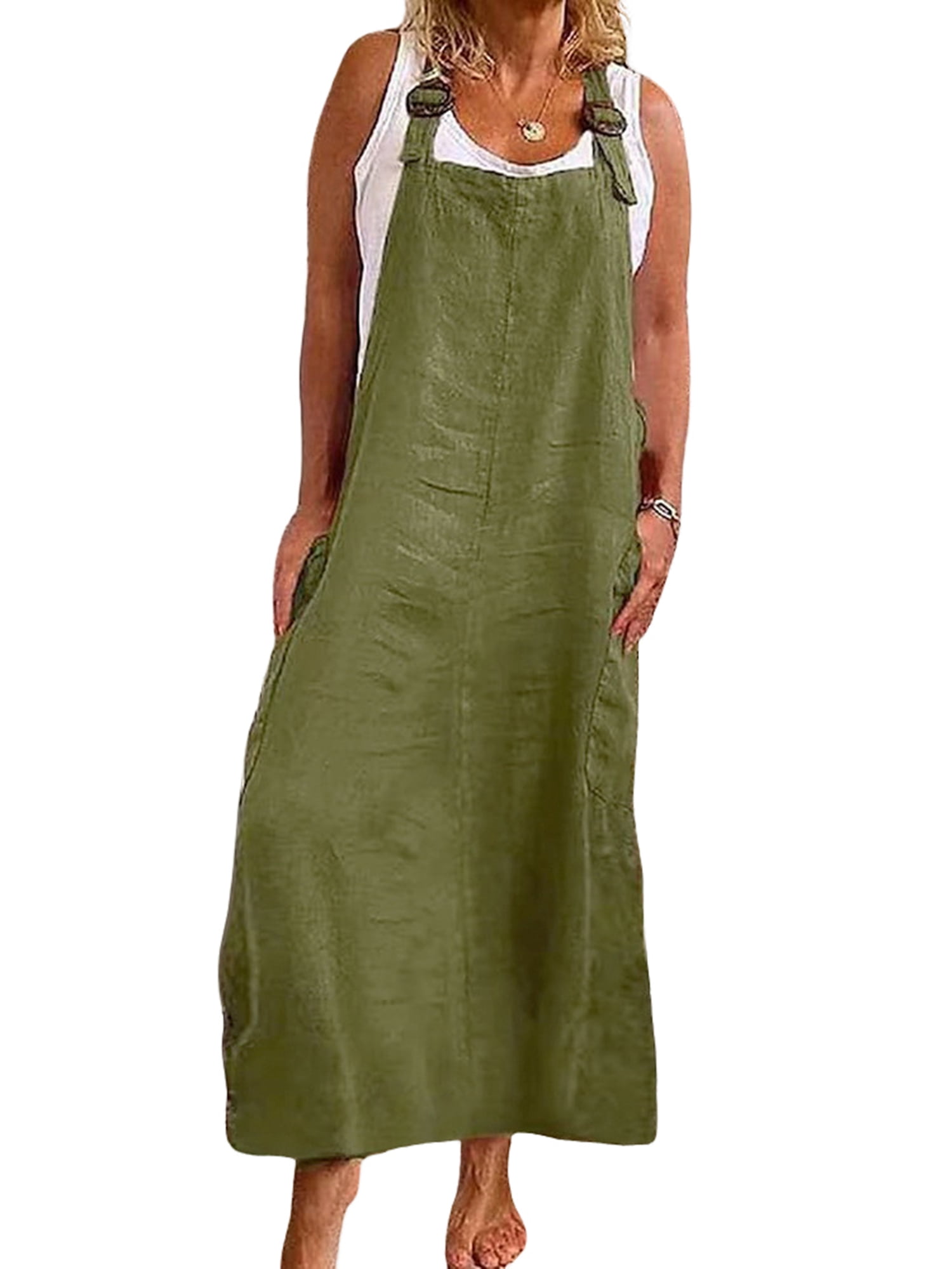 Ankle length one piece deals