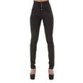 thumbnail image 1 of JustVH Women High Rise Stretch Skinny Jeans, 1 of 3