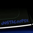 thumbnail image 1 of JustaCooper - Vinyl Decal For MINI Cooper - Choose Color - [KING BLUE], 1 of 1